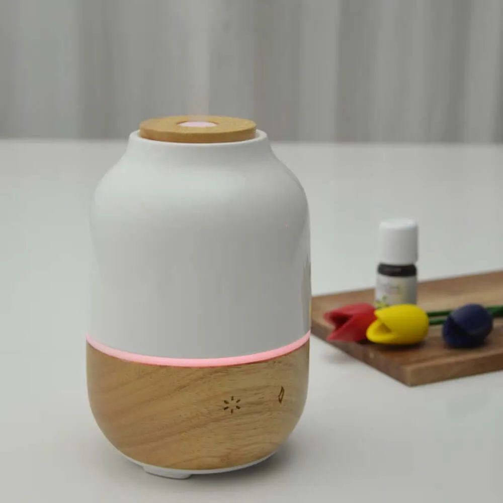 Hedenhus Purisia aroma diffuser keramik træ 50 m2