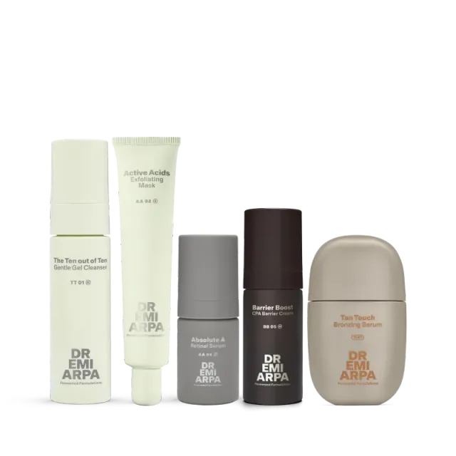 Dr. Emi Arpa Clear Skin Sun-Kissed hudplejesæt