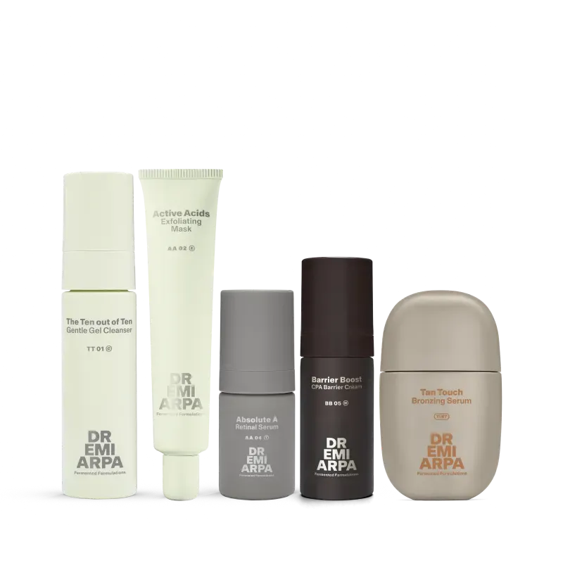 Dr. Emi Arpa Clear Skin Sun-Kissed hudplejesæt
