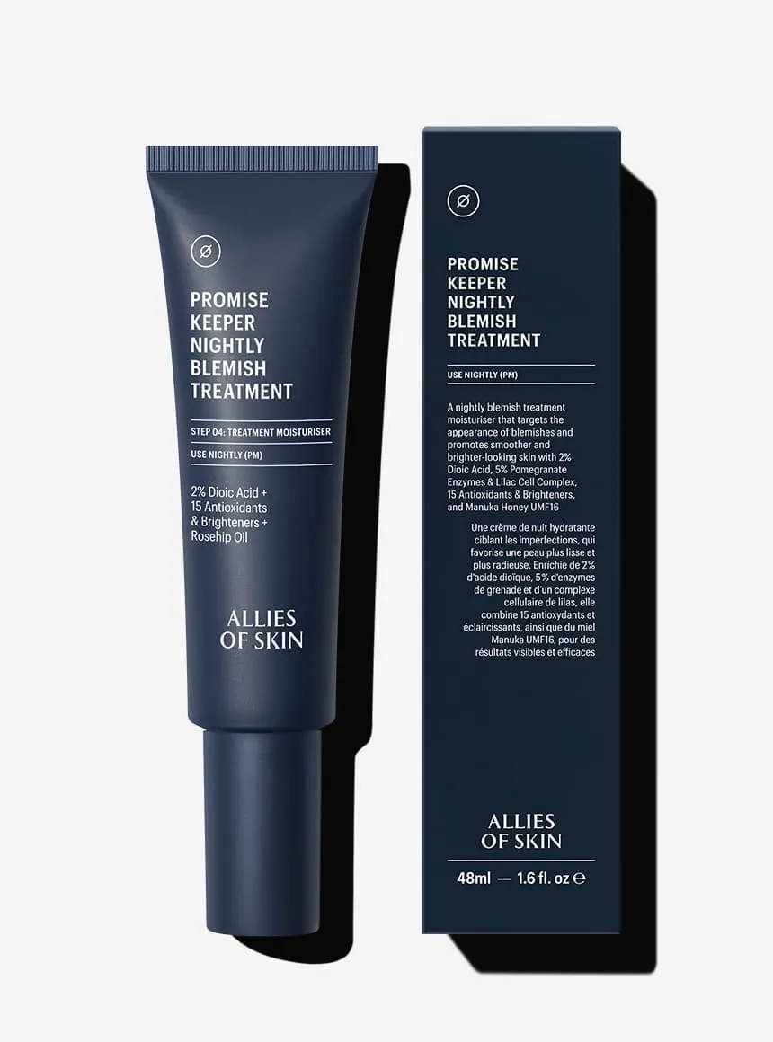 Allies of Skin Promise Keeper natcreme 50 ml