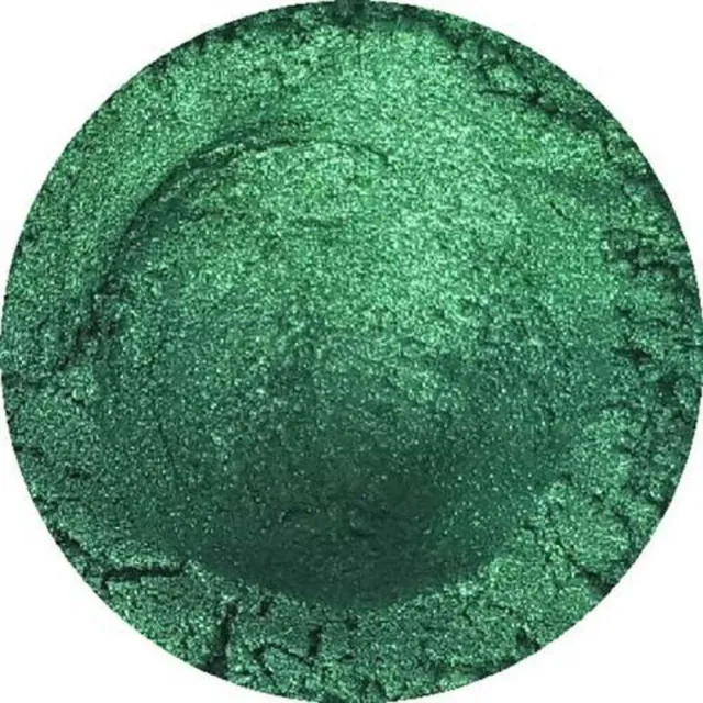 Hedenhus Grøn Smaragd Mineralpigment til Øjne