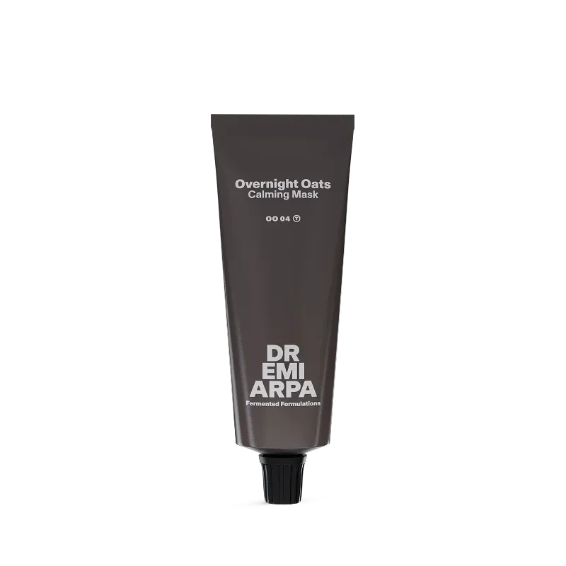 Dr. Emi Arpa Overnight Oats maske beroligende
