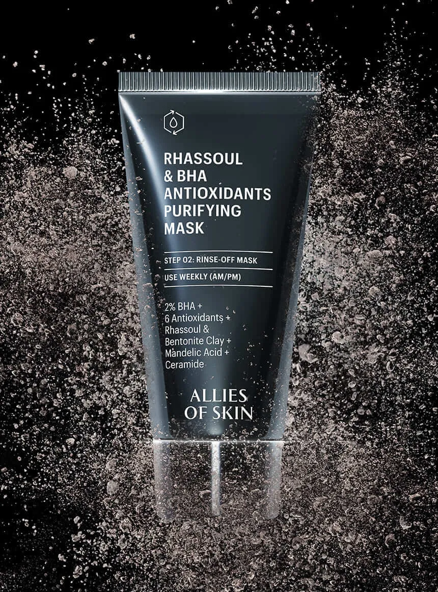 Allies of Skin Rhassoul BHA Purifying Mask lermaske 2% BHA