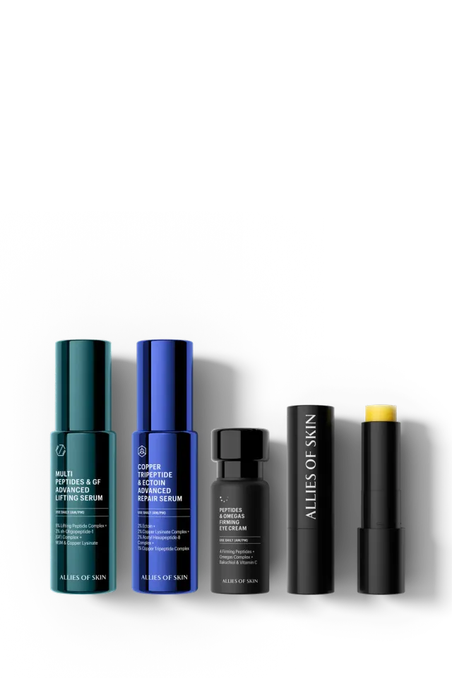 Allies of Skin Firm & Nourish Routine hudplejesæt plejende