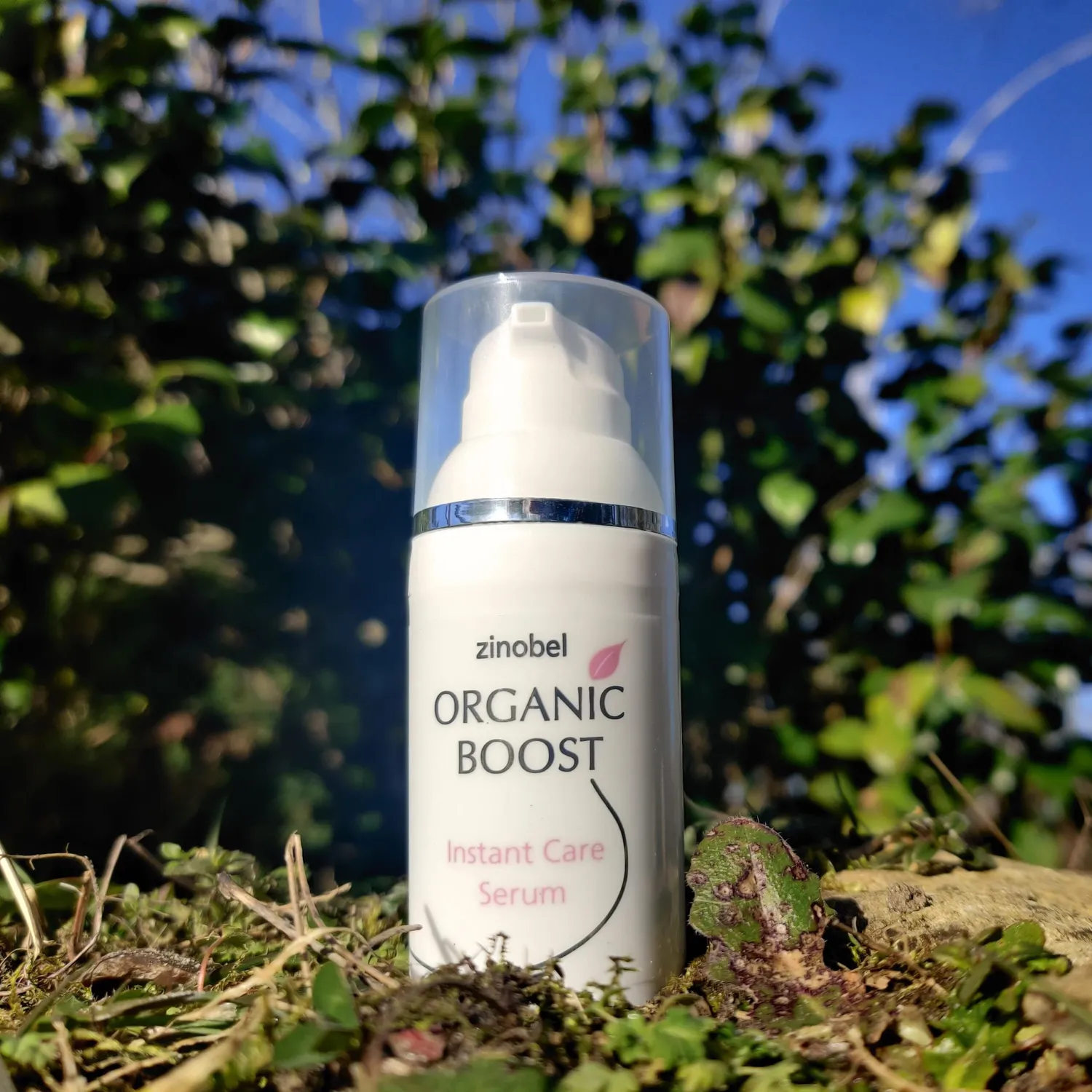 Zinobel Instant Care Serum hyaluronsyre drøjt