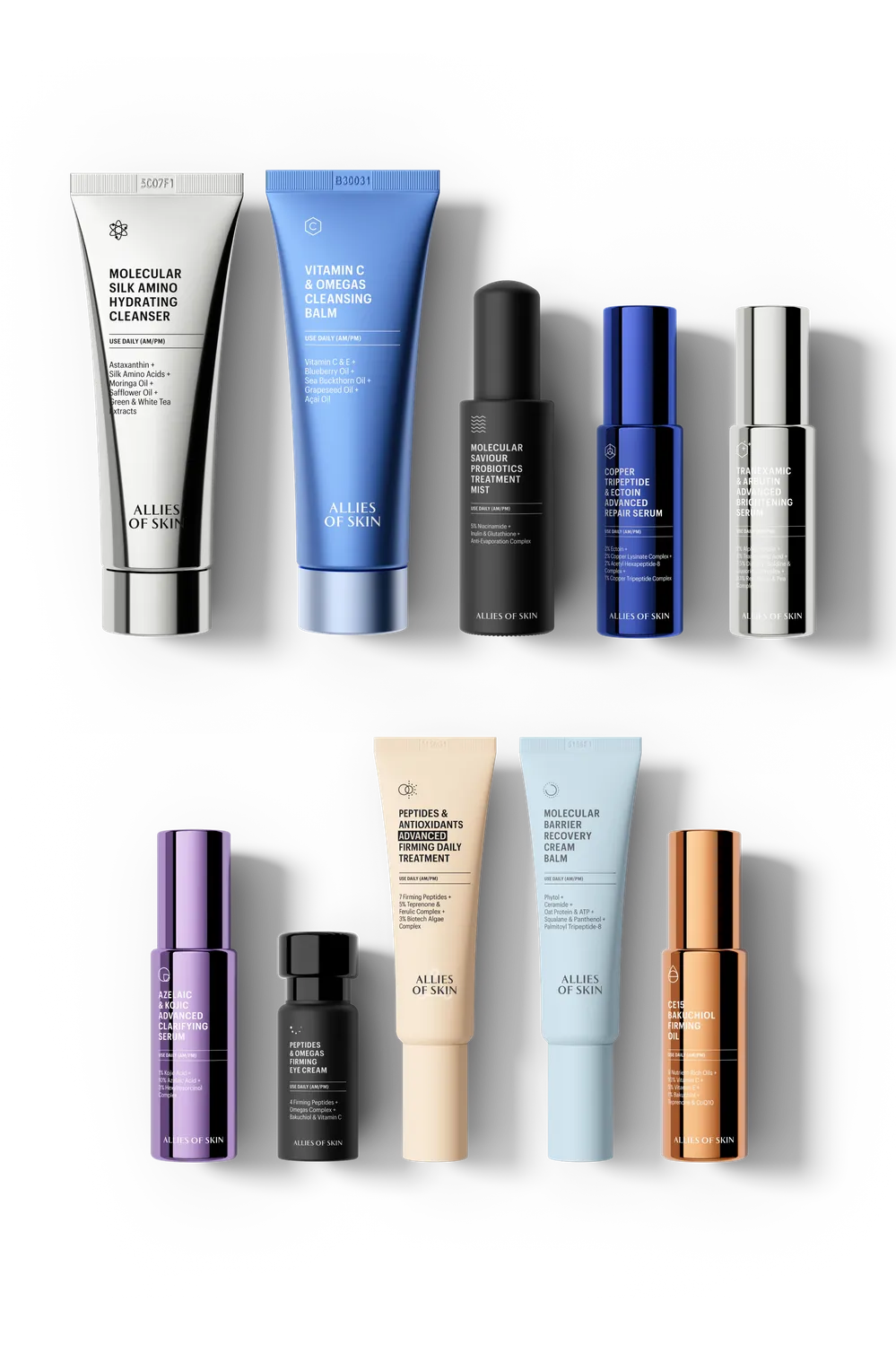 Allies of Skin Complete Bridal Clear Skin Routine hudplejesæt brud