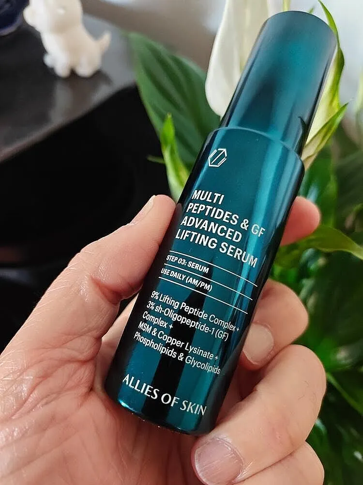 Allies of Skin Peptides & Antioxidants Advanced Firming Daily Treatment creme 20 ml