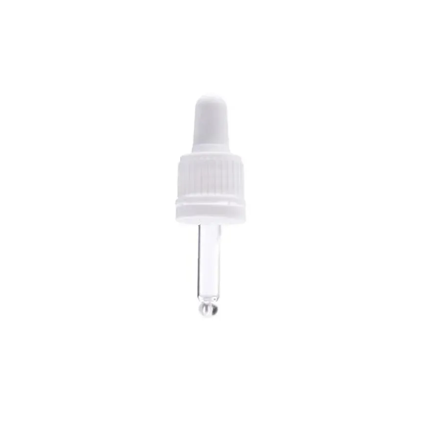 Hedenhus Hvidt låg med pipette DIN18 til 5 ml