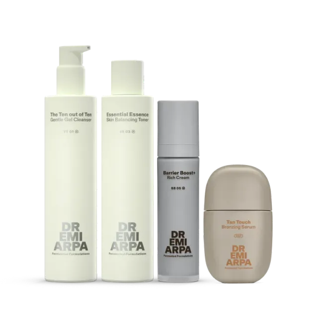 Dr. Emi Arpa Core Collection+ Bronze Edition sæt 4 dele glow