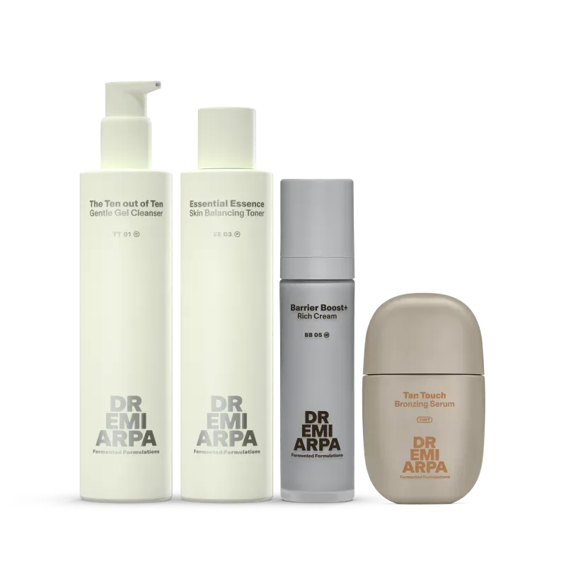 Dr. Emi Arpa Core Collection+ Bronze Edition sæt 4 dele glow