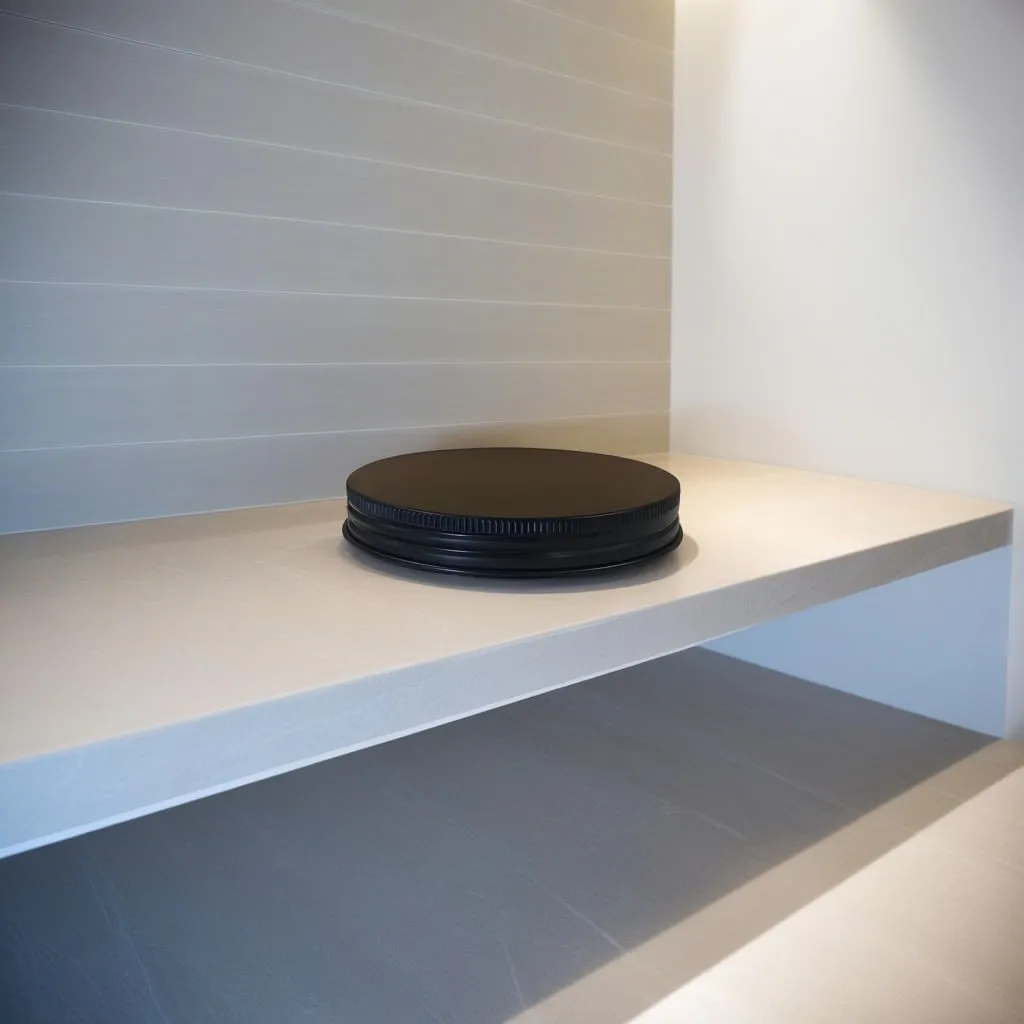 Hedenhus.dk SV51/R3 låg aluminium sort