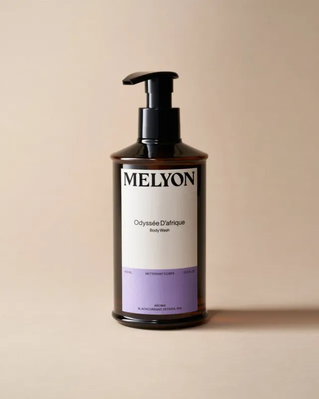 Melyon Odyssée body wash fugtgivende solbær