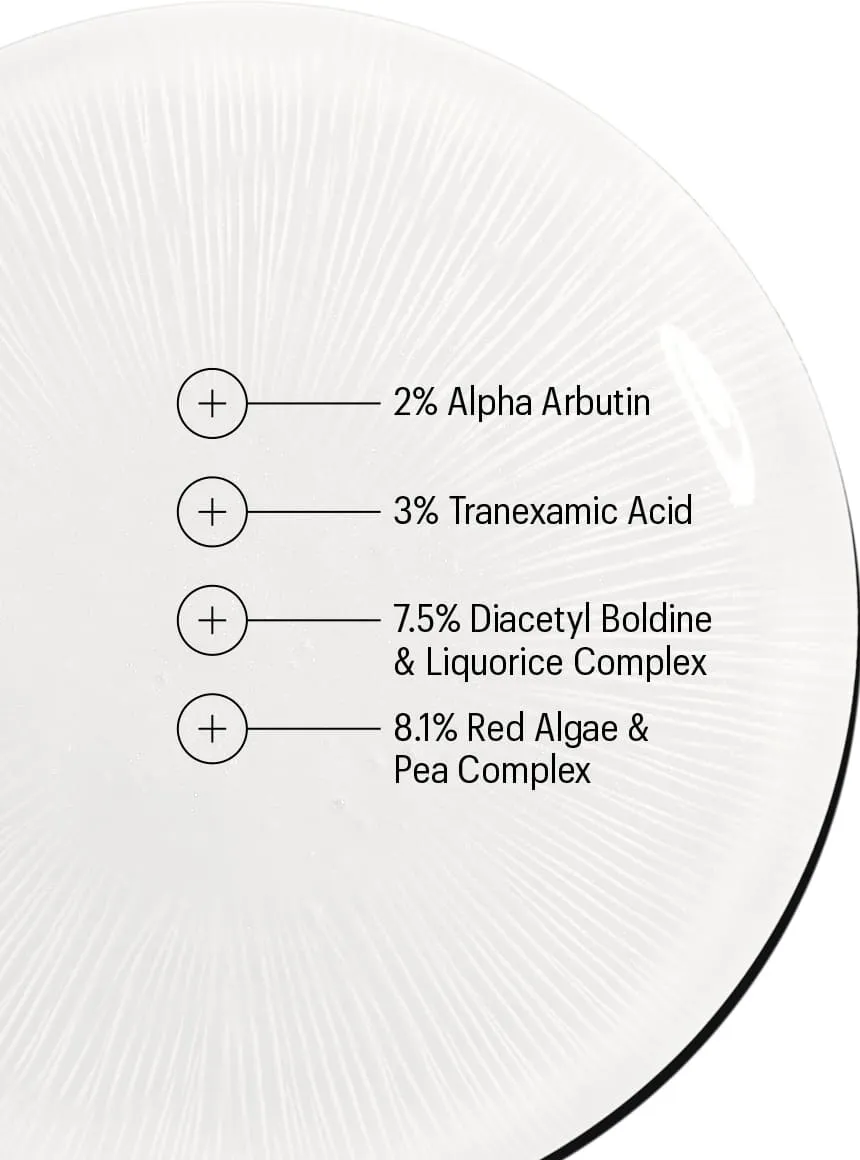 Allies of Skin Tranexamic Arbutin Brightening Serum pigment