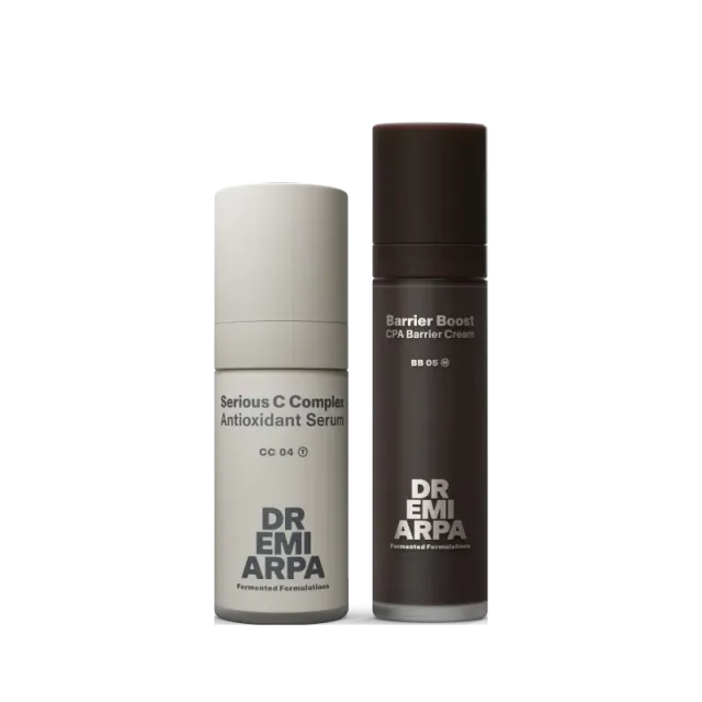 Dr. Emi Arpa Serious C Barrier Boost hudplejesæt