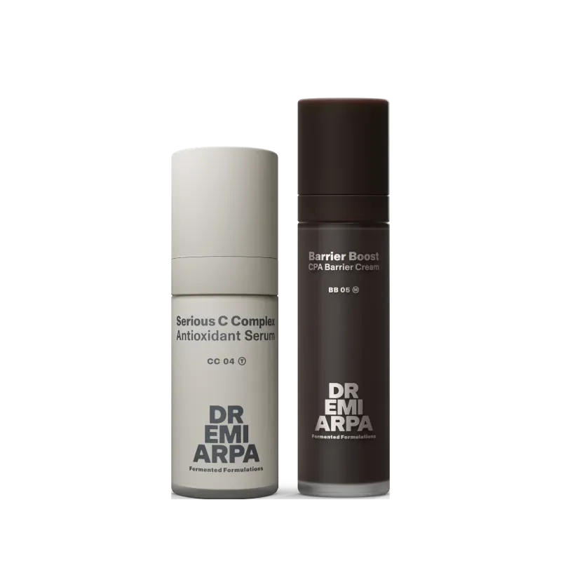 Dr. Emi Arpa Serious C Barrier Boost hudplejesæt