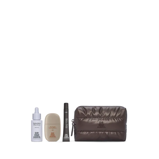 Dr. Emi Arpa Emi's Favorite Bundle hudplejesæt pouch