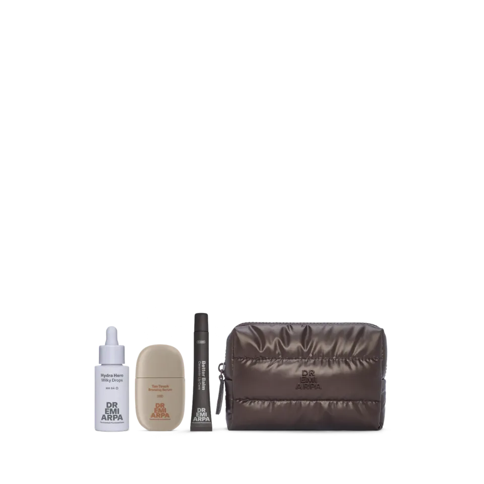 Dr. Emi Arpa Emi's Favorite Bundle hudplejesæt pouch