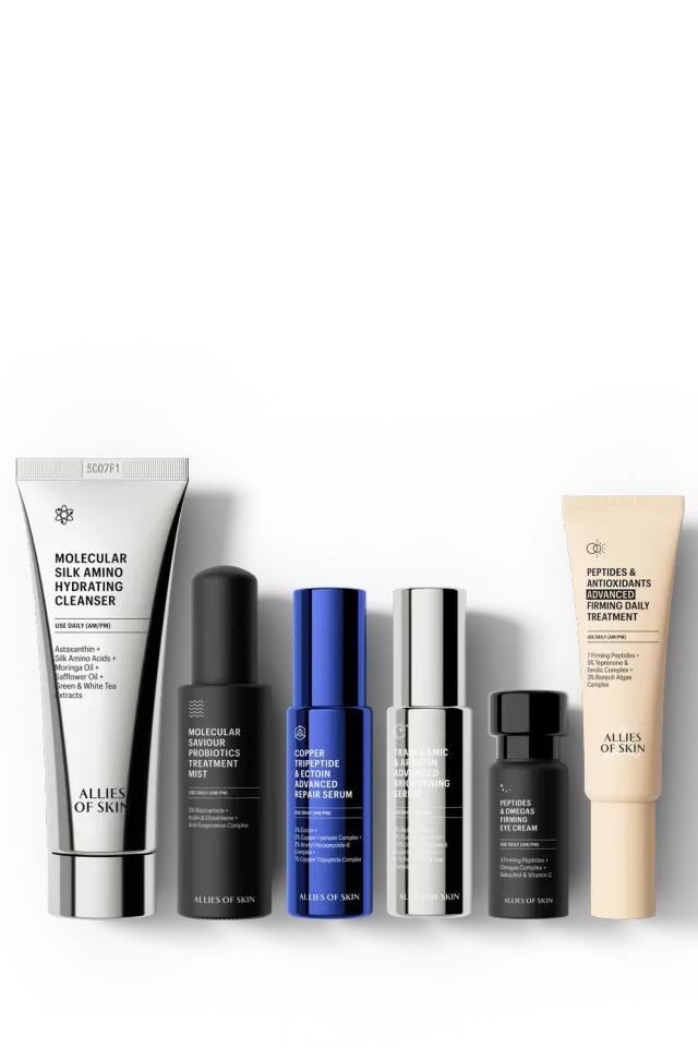 Allies of Skin Morning Bridal Routine sæt glow