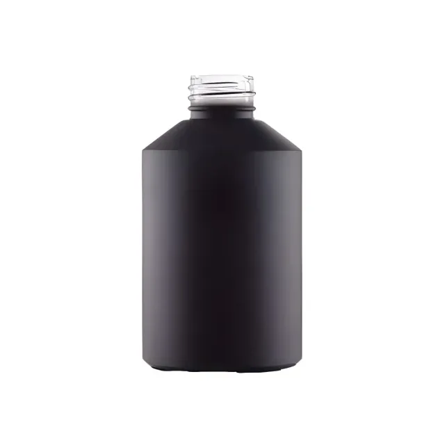 Hedenhus glasflaske 200 ml sort 28/410