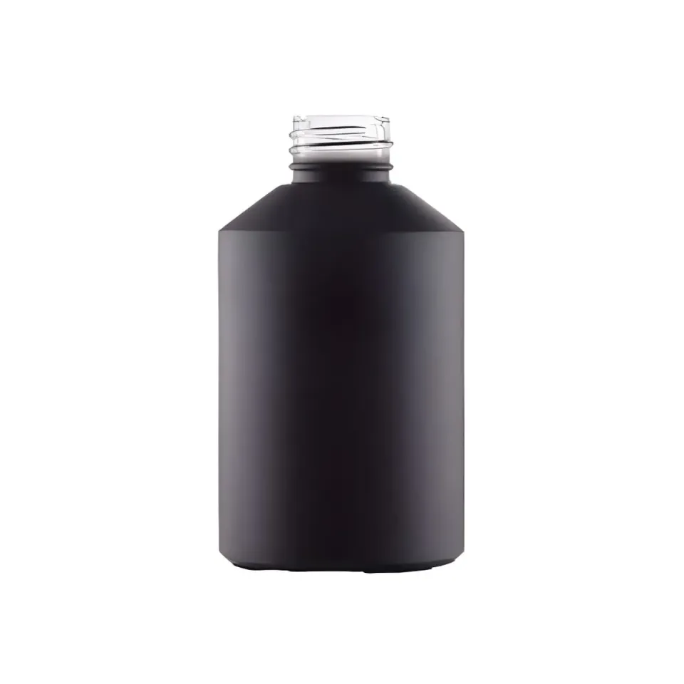 Hedenhus glasflaske 200 ml sort 28/410