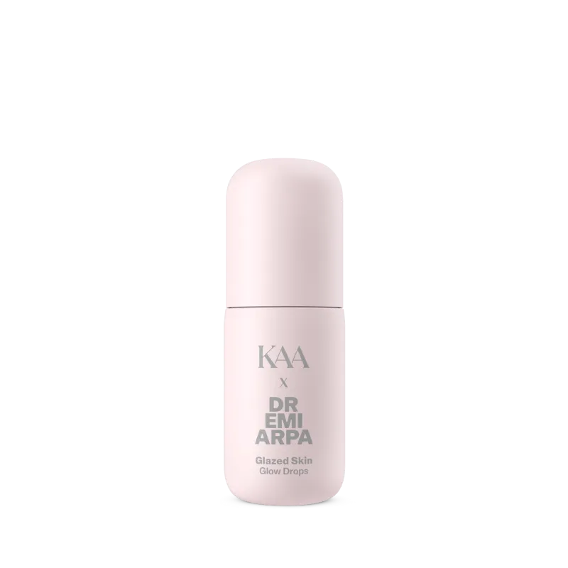 Dr. Emi Arpa Glazed Sun-Kissed glow sæt serum duo