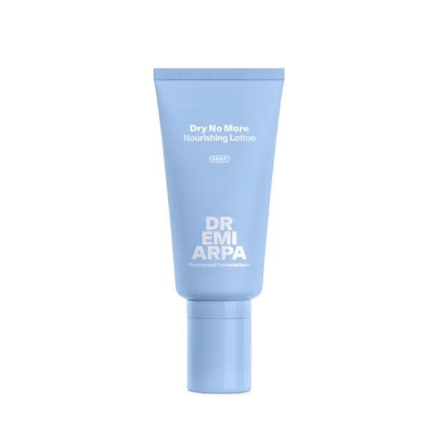 Dr. Emi Arpa Dry No More bodylotion ceramid sart hud