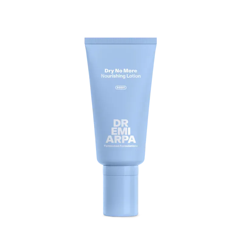 Dr. Emi Arpa Dry No More bodylotion ceramid sart hud