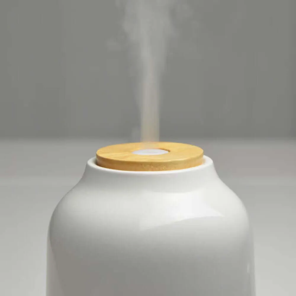 Hedenhus Purisia aroma diffuser keramik træ 50 m2