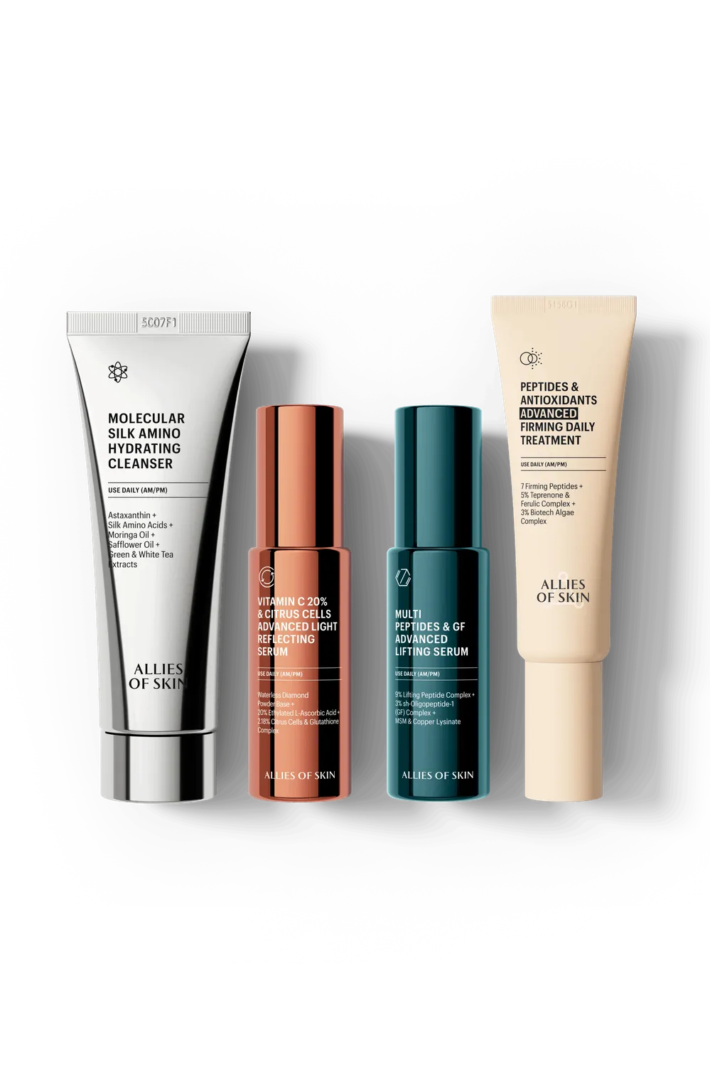 Allies of Skin Spring Reset Morning Routine sæt morgen