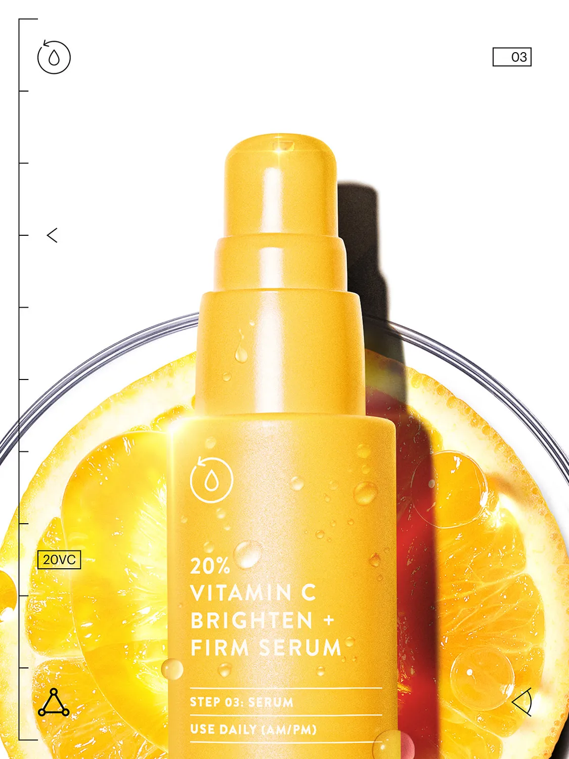 Allies of Skin Get Up Glow Trio morgensæt C-vitamin 20%
