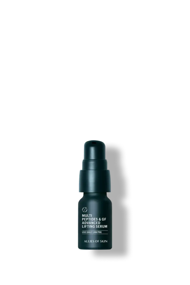 Allies of Skin Multi Peptides & GF Advanced Lifting Serum Deluxe mini