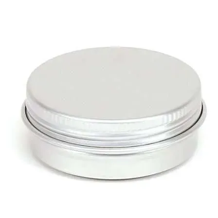 Hedenhus aluminiumsbøtte 50 ml til creme tætsluttende