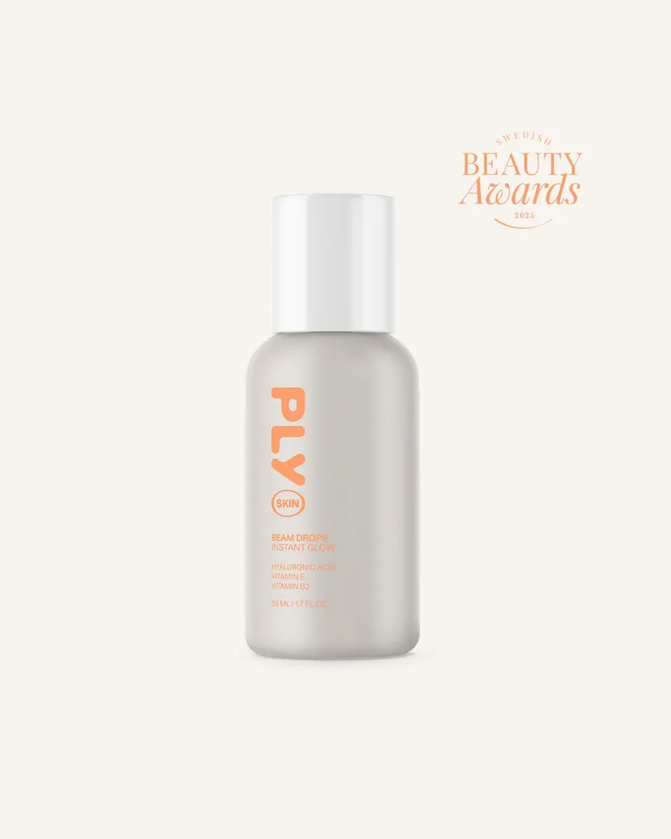 PLY Skin Beam Drops glød serum fugtgivende