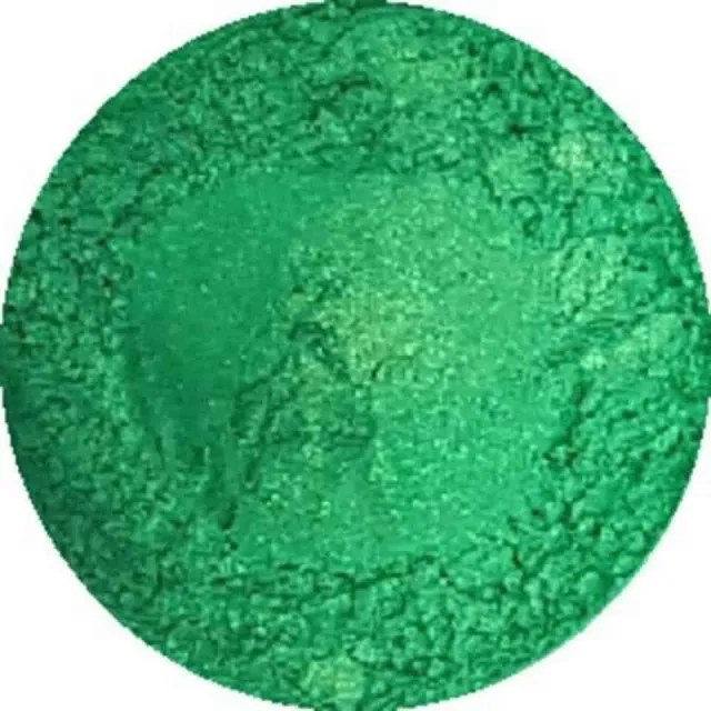 Hedenhus Grøn Juvel Mineralpigment til kosmetik