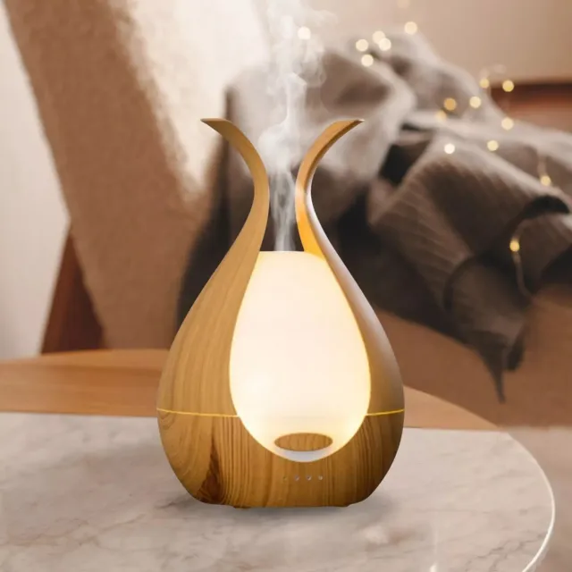 Hedenhus Medusa diffuser aromaforstøver trælook
