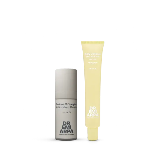 Dr. Emi Arpa Serious C + SPF 30 sæt dagcreme