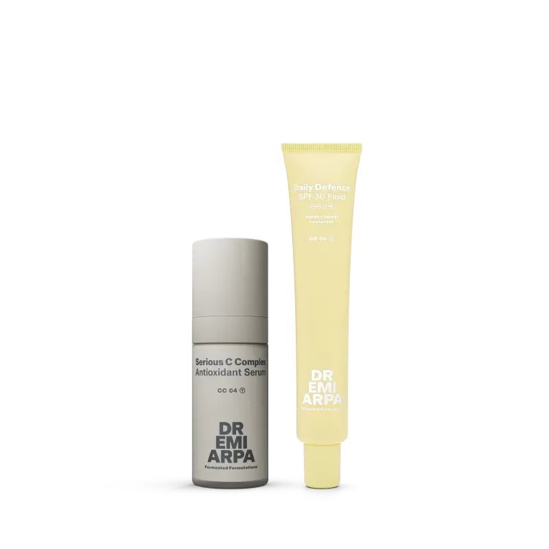 Dr. Emi Arpa Serious C + SPF 30 sæt dagcreme