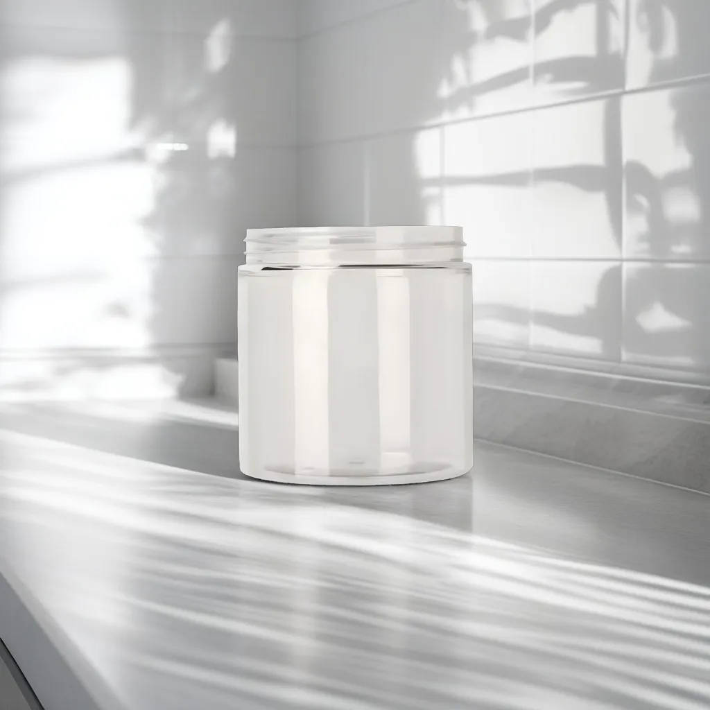 Hedenhus klar PET bøtte 500 ml 89 mm gevind