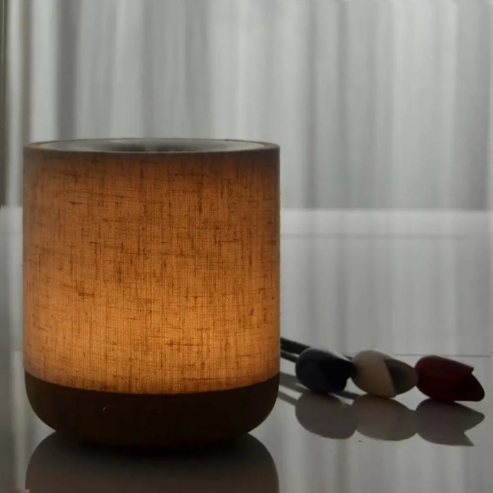 Hedenhus Alesia aroma diffuser 200 ml stofbetræk