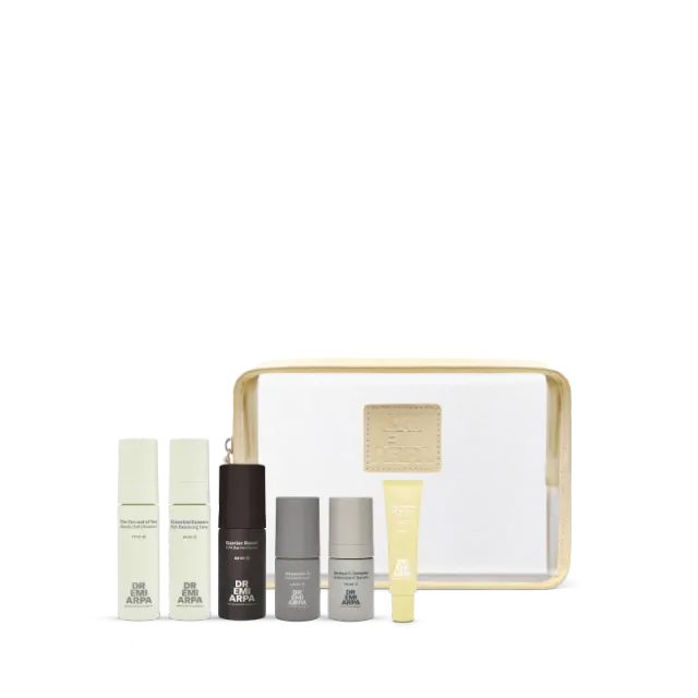 Dr. Emi Arpa Frequent Flyer Summer Set rejsesæt SPF 50