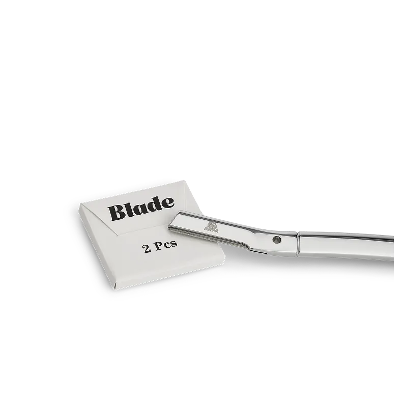 Dr. Emi Arpa Bold Blade ansigtsskraber 3 stk skånsom