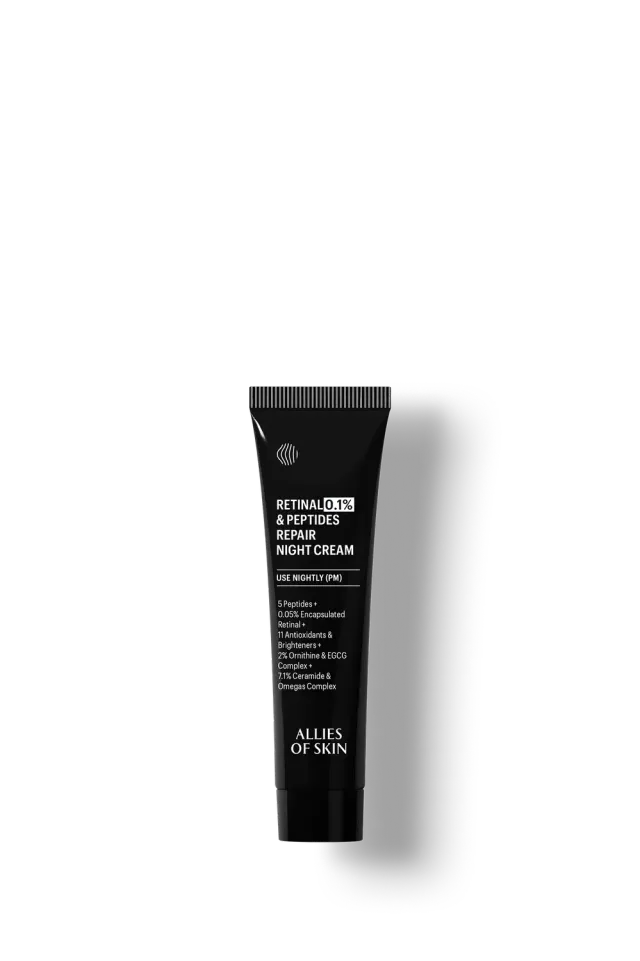 Allies of Skin Retinal 0.1% Night Cream 20 ml opstrammende