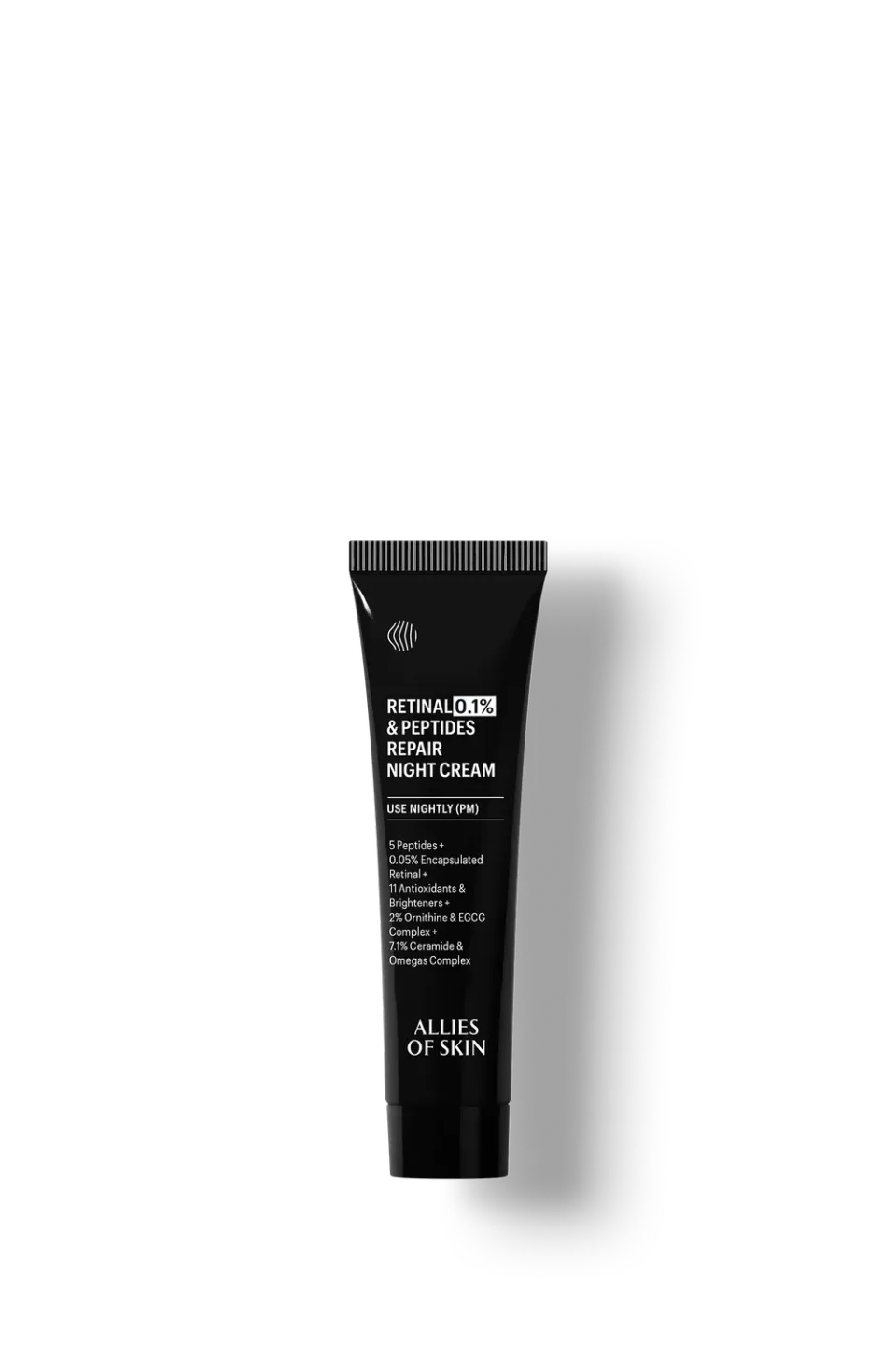 Allies of Skin Retinal 0.1% Night Cream 20 ml opstrammende