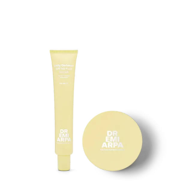 Dr. Emi Arpa Defence Duo SPF 50 fluid + pudder