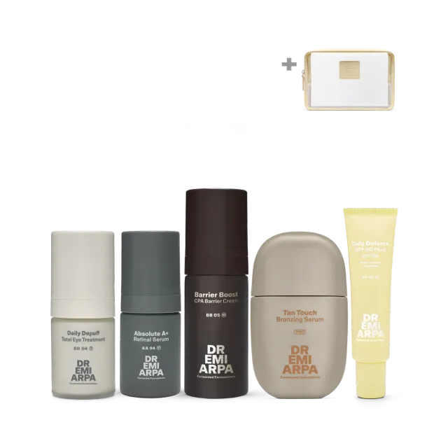 Dr. Emi Arpa Tan Touch Ageless Routine Sæt SPF 50