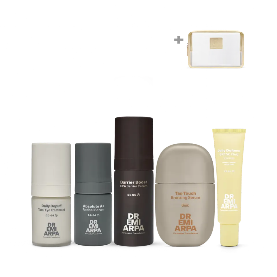 Dr. Emi Arpa Tan Touch Ageless Routine Sæt SPF 50