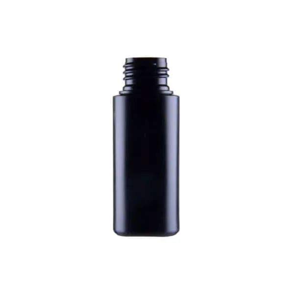 Hedenhus Plastflaske Mat Sort 50 ml ECO-HDPE