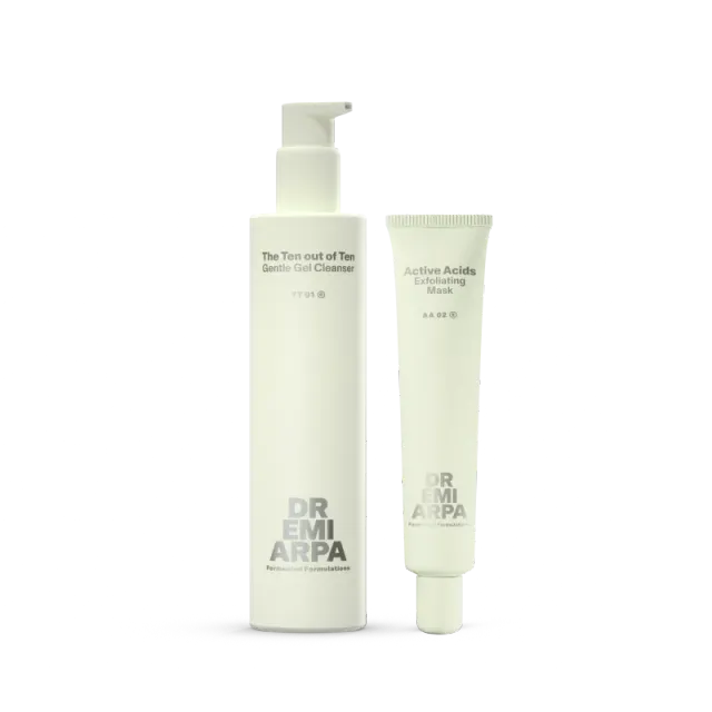 Dr. Emi Arpa Ten out of Ten Active Acids ansigtssæt 2 dele