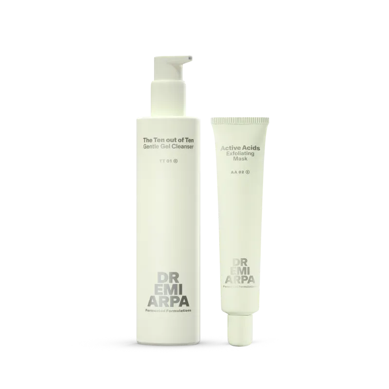 Dr. Emi Arpa Ten out of Ten Active Acids ansigtssæt 2 dele