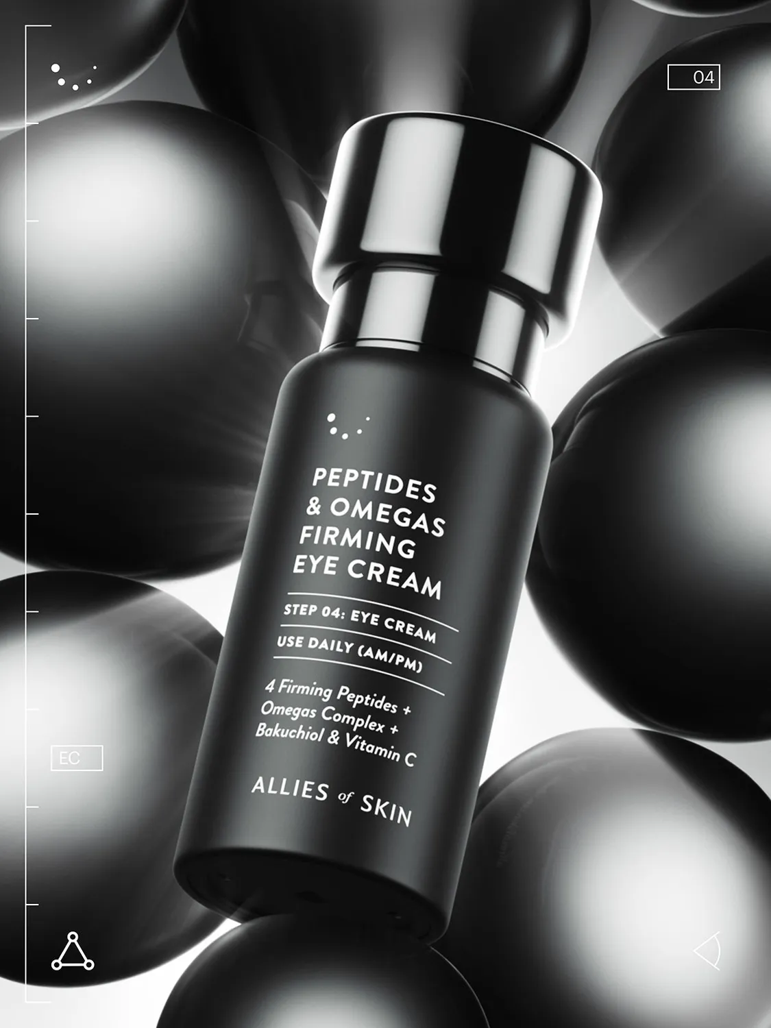 Allies of Skin Smooth + Firm Eyes Duo øjensæt